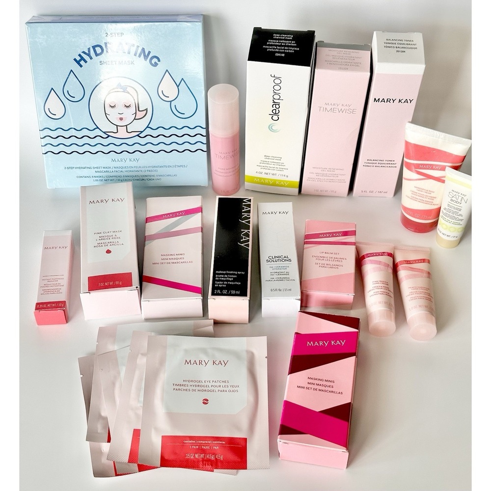 MARY KAY Skincare Lot NEW IN BOX
